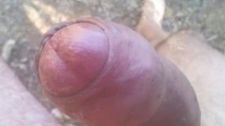 Uncut cock (Cum no hand)