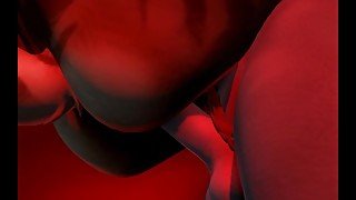 Red Lights (gay, m/m, closeup, uncut, hung, animation, furry)