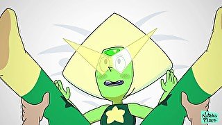 Peridot from Steven Universe Parody Animation