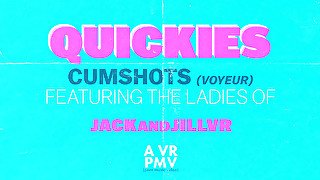 Quickies - Cumshots (voyeur) - A Vr Pmv - Frankie Rivers, Sofia Jackandjillvr And Aila Donovan