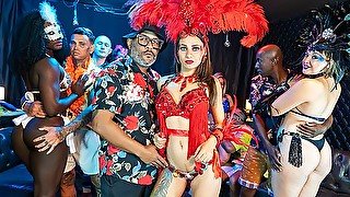 best carnaval anal groupsex party orgy