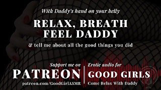 [GoodGirlASMR] Relax, Breath, Feel Daddy