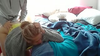 Fucked Hard By Fiance until orgasm