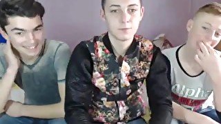 3 guys on cam