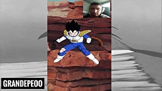 Dragon Ball Legends jefes navideño vegeta