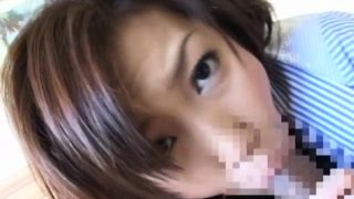 Savory eastern beauty Nana Konishi with big tits blows well