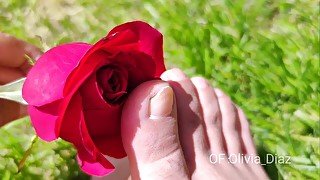 Ode to my body: Sensitive feets. By Olivia Díaz