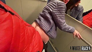 Nymphomaniac Neighbor Hot Public Fuck In Elevator