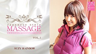 Japanese Style Massage Suzy Rainbow Vol1 - Suzy Rainbow - Kin8tengoku