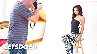 Shrima Malati Shows Her Skills To Her Manager In Naughty Photoshoot - LETSDOEIT