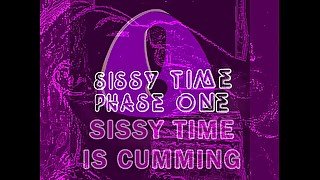 AUDIO ONLY - Sissy time is cumming phase one