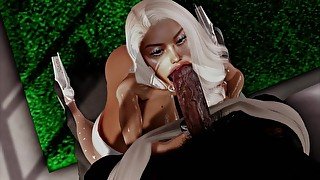 SECOND LIFE - Thick Thot " TORI " Handles BBC