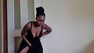 INVITED TO A PARTY LET ME CUM before COMING(LESBIAN ORGASM)African mature