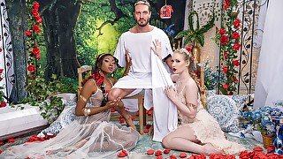 A Mused Video With Quinton James, Amari Anne, Emma Starletto - Brazzers