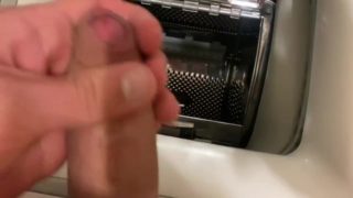 Amazing cock in diswasher - AilaCorry