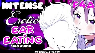 F4A - INTENSE Erotic Ear Eating