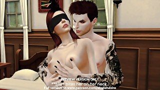 Seduced by a Vampire 2 - 3d Hentai - Preview Version