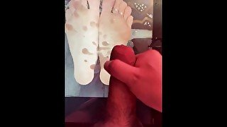 Queen G Soles Cumtribute 💦💦 