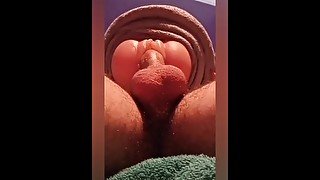 Fucking sexdoll on the side and creampie