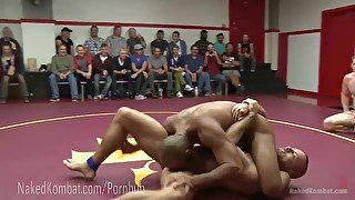 Muscled Hunk Tournament Finale