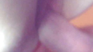 Closeup webcam video of me fucking my girl missionary style