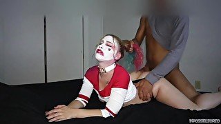 (2020) Harley Quinn Sucks BBC and Rides Cowgirl CREAMPIE ENDING  (Night Version)(Remastered)