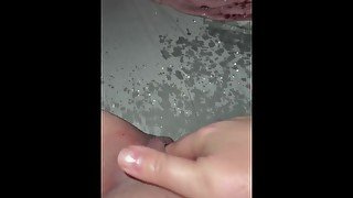 BIGGEST SQUIRT EVER! -after fisting me full of his cum