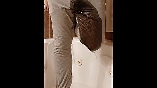 Wetting Compilation 1 Video