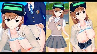 【エロゲーコイカツ！】とある魔術の禁書目録 御坂妹3DCG巨乳アニメ動画[Hentai Game Koikatsu! A Certain Magical Index Imouto Misaka