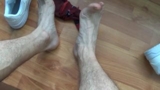 Dirty verbal for submissive slave with feet fetish. Full new video on my Fanclub!