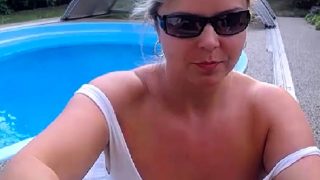 PublicAgent Blonde with big boobs has outdoor sex in public