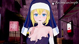 FIRE FORCE IRIS ANIME HENTAI 3D UNCENSORED