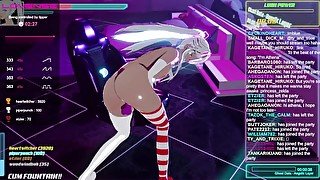 Airis Vtuber is being fucked very hard in her room (2023-07-10)