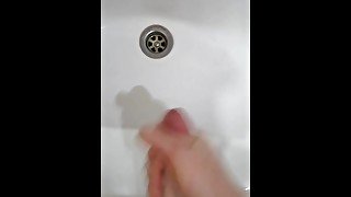 cum splatter! masturbation