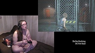 Naked Resident Evil 3 Play Through part 3