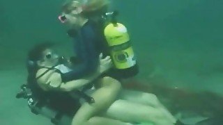 scuba sex underwater