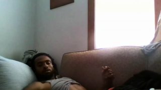 Str8 bbc jerking watching porn