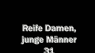 Reife Damen Junge Manner 31