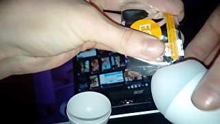 Testing the TENGA EGG Masturbator Unboxing / Review 2023