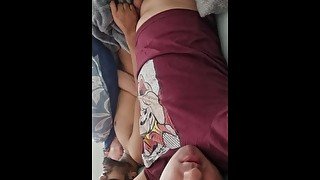 Kinky Dominant Alpha Black Bad Boy Fucks New Slut Ignored Husband Fetish Cuckolded Happily Watches!