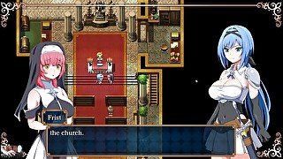 Nightmare knight - I get a sexy nun cleric