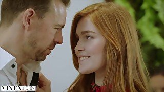 VIXEN Beautiful Redhead Jia Lissa has something to Prove - Erik everhard