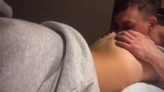 Twinky Charlie licks and eats his masters ass