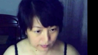 Chinese  lady on webcam