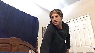 Man Does CBT Humiliation To Small Dick POV