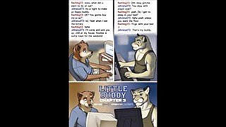 ...Little Buddy Yiff Comic Chapter 3...