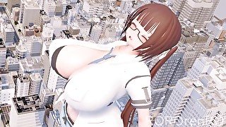 ROROrenRO - Breast expansion Giantess growth