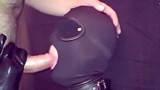 Crazy homemade Blowjob, Fetish porn scene