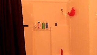 Ex-girlfriend shower video