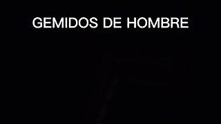 ASMR +18 NOCHE ROMÁNTICA TERMINA EN NOCHE MUY CALIENTE  GEMIDOS DE HOMBRE